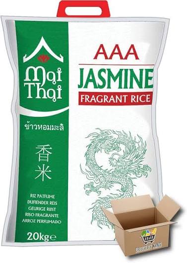 Aaa jasmin rice 20kg